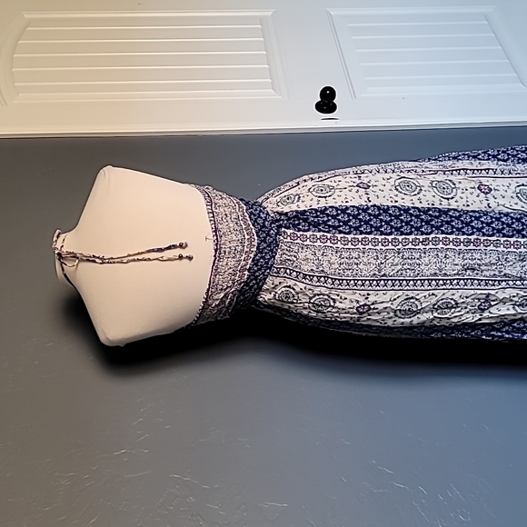 High-Low Halter Romper EUC - Picture 7 of 9